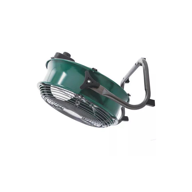 Masterforce 9" High Velocity DC Shroud Quiet Floor Fan Variable