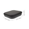 CAXUSD Desktop Carrying Case for Zippered Storage Bag Shock Wear-Resistant