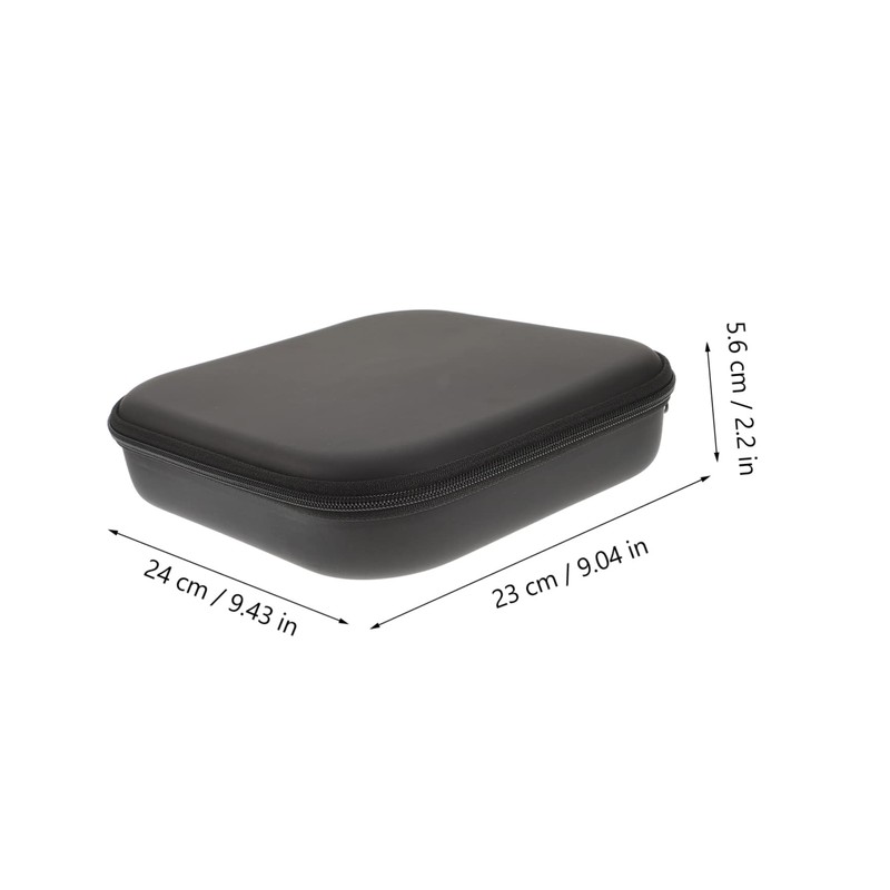 CAXUSD Desktop Carrying Case for Zippered Storage Bag Shock Wear-Resistant