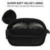 Beautyflier Hearing Aid Pouch, Hearing Aid Case Pocket Size, Hearing