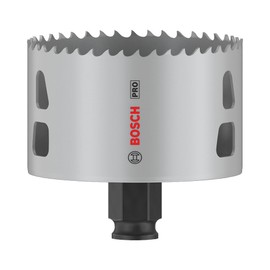 Bosch 1x PRO Multi Material Power Change Plus Hole Saw (for Softwood, Drywall, Ø 79 mm, Professional Accessory Rotary Drill/Drivers)
