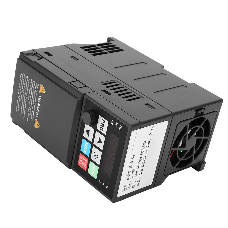 Frequency Converter 0.4KW 2.4A 1PH 220V to 3PH 220V Digital