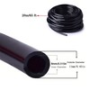 URANT 5/16 Dropper Blank Distribution Pipe,65 Foot (20 m) Black