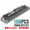 BOXERTOOL 100 piece Tamper Proof & Security Hex Bit Set