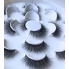 7 Pairs of 5D Mink False Eyelashes, Dramatic Volume and