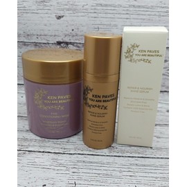 Ken Paves 2 KEN PAVES YOU ARE BEAUTIFUL HAIR CONDITIONING MASK & REPAIR AND NOURISH SERUM