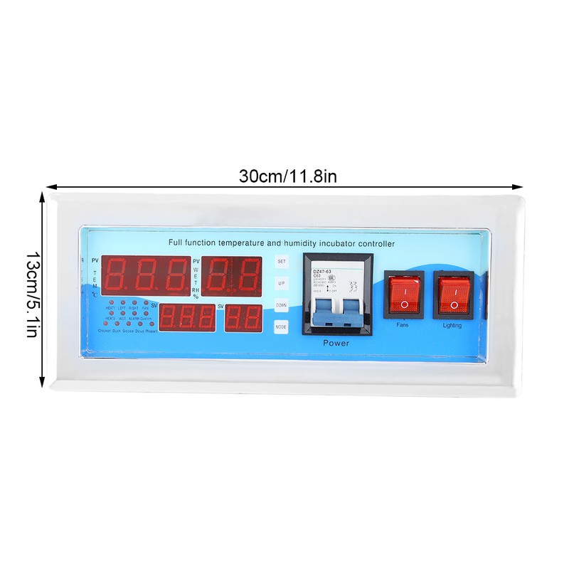 Full Automatic Egg Incubator Temperature Humidity Controller Digital Hatch Controllers