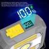 LED Solar Portable Camping Lights with Stand dimmable,Magnetic Work Lights