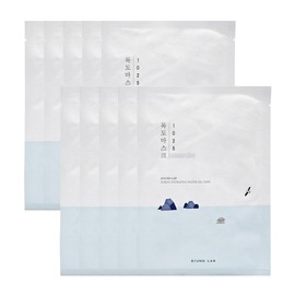 Round Lab 1025 Dokdo Moisture Water Gel Mask 30ml x 10 sheets / 라운드랩 1025 독도 수분 워터겔 마스크 30mlx10매