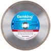 Delta Diamond Gemking Lapidary Saw Blade, 8-inch, for Gemstones, Agate,