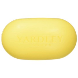 Yardley London Lemon Verbena With Shea Butter & Pure Citrus Oil Moisturizing Bar 4.25 ozr (Pack of 2)