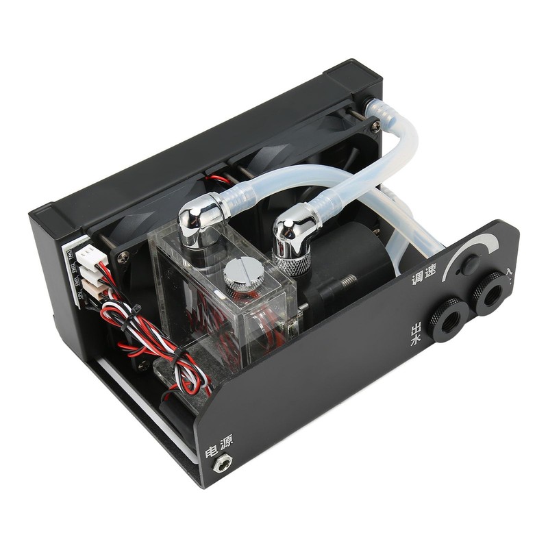 CPU Water Cooler Pump, 600L H PC Water Cooling Integrated