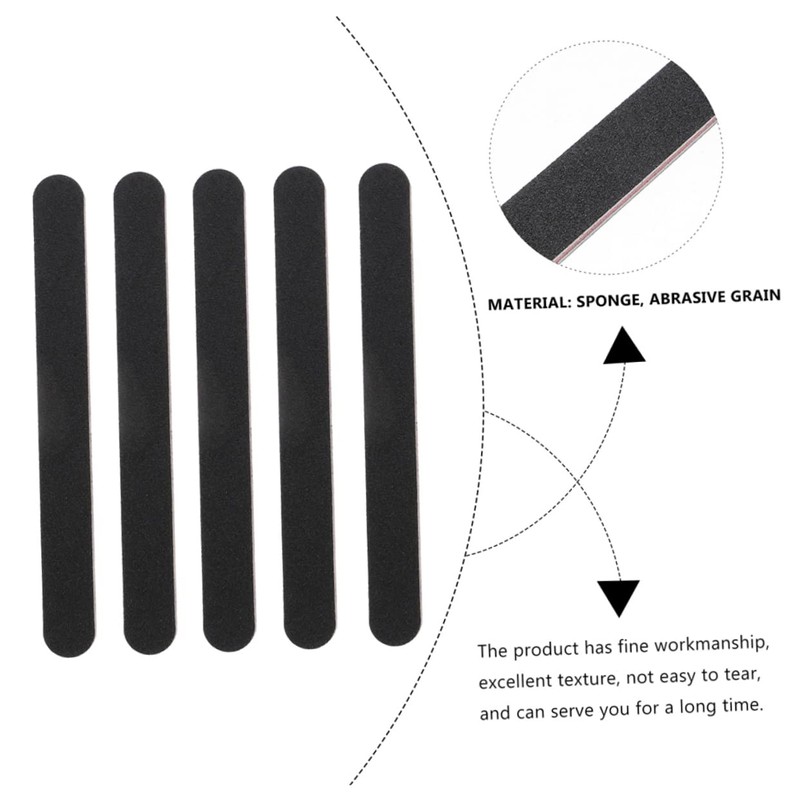 Gatuida 20pcs Model Sanding Sticks Multi-functional Polishing Tools for Versatile
