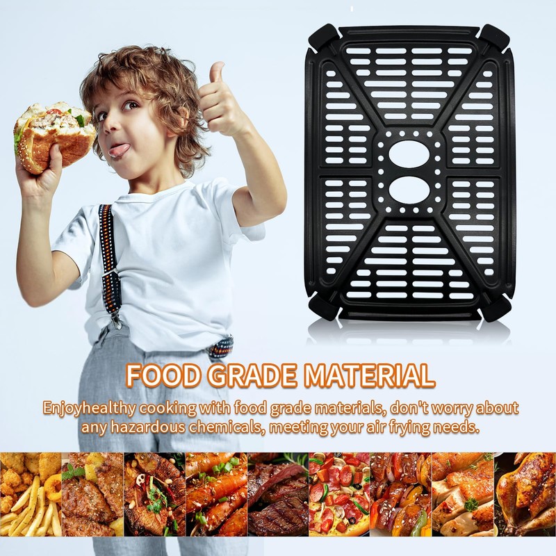 GWYXC Air fryer Replacement Parts for Holstein Housewares 8.4QT Dual