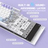 Attack Shark ajazz AK820 Pro Wireless Mechanical Gaming Keyboard Hot