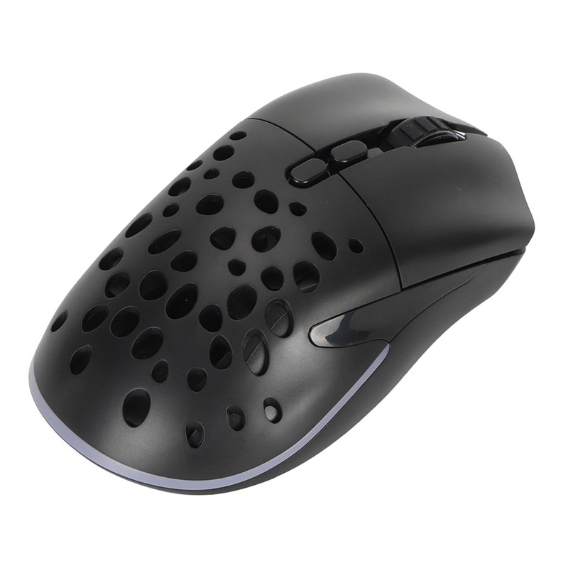 Wireless Mouse Dual Mode Programmable Keys RGB Backlit Adjustable DPI