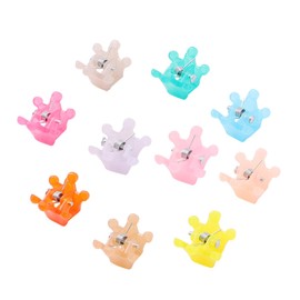 Mikinona Princess Hairpin Set 40pcs Baby Mini Hair Hair Accessories Girl Baby Hair Clips Hair Clips for Headwear Mini Hair Clamps Charming