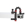 JOBY Action Clamp and Gorilla pod Arm, Black/Red, (JB01280-BWW)