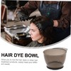 Vaguelly Hair Dye Bowl Brush Set Baked Dish Brush Dye
