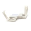 SeKi RGBW 5-PIN L-Clip 10 mm LED Strip SMD5050 White-RGB+W,