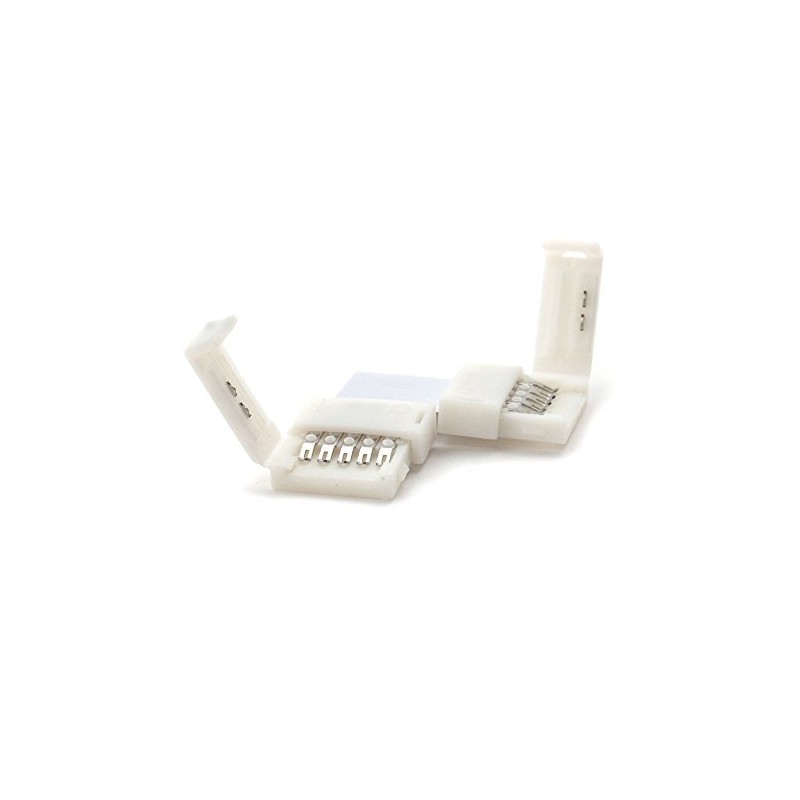 SeKi RGBW 5-PIN L-Clip 10 mm LED Strip SMD5050 White-RGB+W,