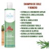 Shampoo Chile Y Romero Sheló Nabel Anticaída Crecimiento 2pz