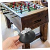Gatuida 2pcs Rubber Levelers for Foosball Table Noise Reducing Feet