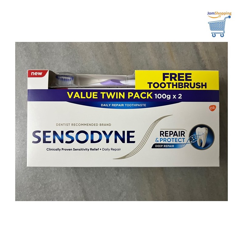 SENSODYNE Repair & Protect / Sensitivity & Gum / Whitening