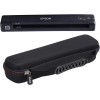 Mchoi Epson WorkForce ES Portable Document Scanner Protective Case Black
