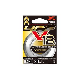 X-Braid UP-G Reader V12 Hard 30m Natural No. 2 / 10LB