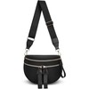 Cohawk Bum Bags for Women Crossbody Large Nylon Crossbody Bum