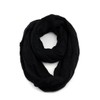 NYFASHION101 Soft Winter Warm Chunky Knit Cowl Infinity Loop Scarf,