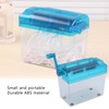 Small Paper Shredder, Hand Shredder Portable Premium Material Fully Transparent