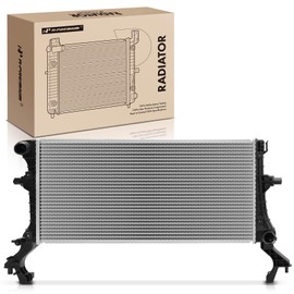 A-Premium Engine Coolant Radiator Assembly Compatible with Hyundai Elantra 2021 2022 2023, 1.6L, Replace# 25310AA400