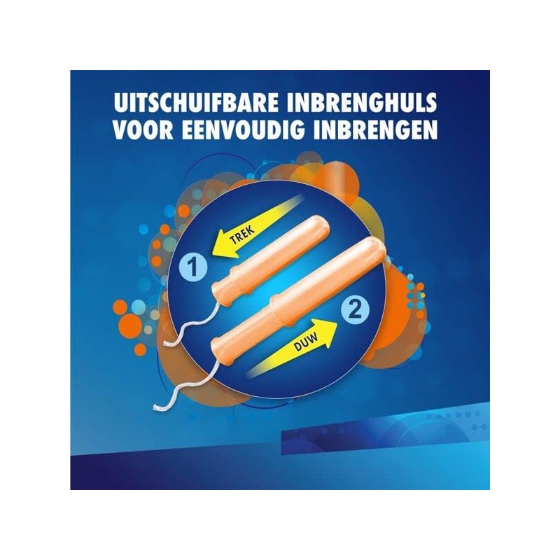 TAMPAX COMPAK SUPERPLUS 18U