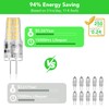 BUBO 40 Pack G4 LED Bulb 2W Equivalent 30W 3000K