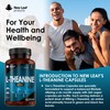 NEW LEAF PRODUCTS L Theanine Enriched with Vitamin B6 -