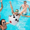2Pcs Large Dice,Inflatable Dice 30cmx30cm(12inx12in) Giant Dice Big Dice Suitable