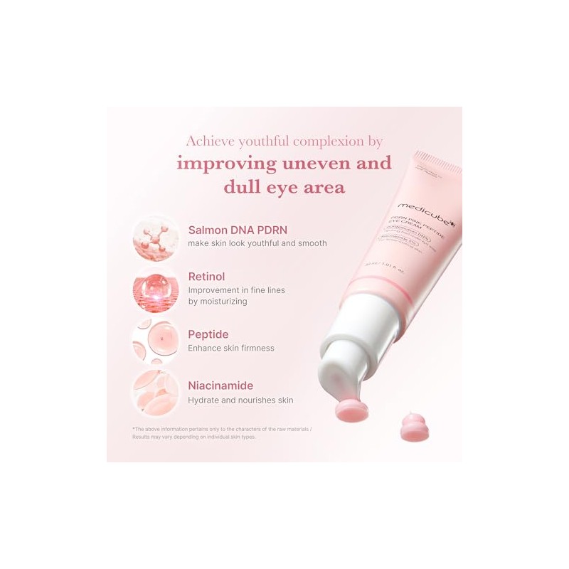 PDRN PINK PEPTIDE EYE SERUM 30ml