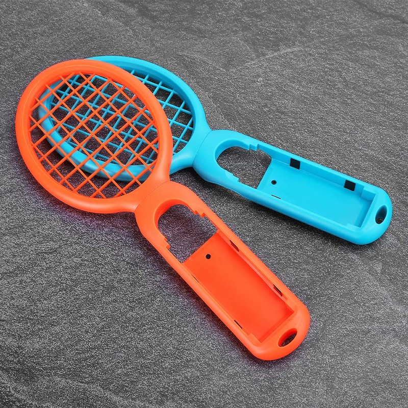 PUSOKEI 1 Pair Tennis Rackets for Tennis ACE Game, Handle