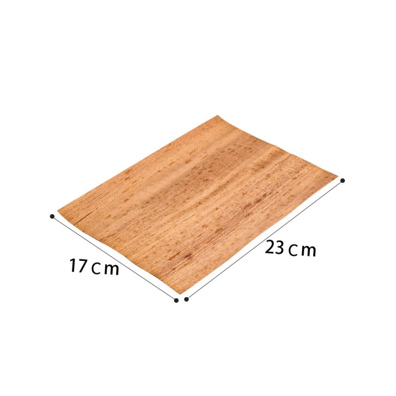 Healeved 2sheets Cedar Sheets for Humidor Boxes Cedar Freshener Thick