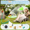 2 Pack Hose Misters for Outside Patio, 60 Inch Flexible