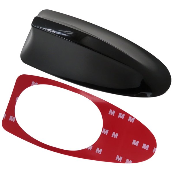 Feuaue New Roof Shark Fin Aerial Signal Antenna FM/AM Radio