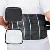 Solmyr Back Brace for Lower Back Pain – Adjustable Lumbar