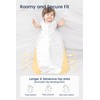 TotAha Toddler Sleep Sack 2T-3T-4T, 0.5 TOG Summer Light Sleeping