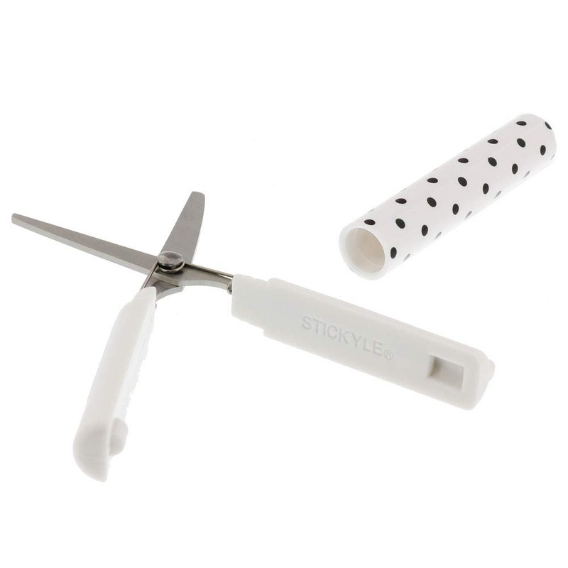 Sunstar Stationery S3718786 Scissors Sticky Mix Compact White