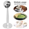 Cucharas de café Acero inoxidable, 2 en 1 Tamping Cuchara