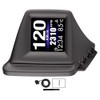 KACEPAR Head Up Display, Car HUD P8, OBDII & GPS