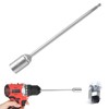 VZU Caravan Crank for Cordless Screwdriver, Extension with 19 mm