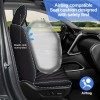 Unbranded 5-Seat Covers Full Set PU Leather Seat Cushion For